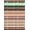 GREY/PINK/AQUA, variant on Chiffon Printed Purana Print Fabric Sheer Stripe Sewing Dressmaking Chiffon (ORANGE/MINT/GOLD, HalfaYard)
