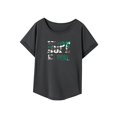 thumbnail image 3 of Camiseta para mujer, elegante camisa con cuello redondo para oficina, vacaciones, regalo para mujer S, 3 of 7