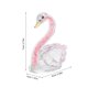 thumbnail image 2 of unbranded 2Ud Pareja De De Cristal Rosa Decorativos Para Hogar Oficina Y Eventos, 2 of 6