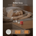 thumbnail image 6 of Dreamegg White Noise Machine for Sleeping Mini Sound Machine for Baby Adults, Portable Sound Machine, 16 Nature Sound, Timer, Noise Canceling White Noise Machine for Office Home Privacy, Red, 6 of 7