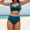 01 Sky Blue, variant on YueHuiYing Women's Solid Racerback Athletic Bikinis Sporty Two Pieces Swimsuit Junior Teen Girls Sports Bathing Suits