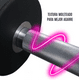 thumbnail image 4 of Infinité Par de Mancuernas Redonda Uretano 12.5 Kg IF-MU12, 4 of 6