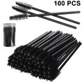 thumbnail image 1 of 100 PCS Varitas de rímel desechables, Kit de aplicadores de maquillaje de probadores de rímel de cepillo de pestañas para pestañas gruesas o delgadas, largas o cortas Xemadio 2035523-1, 1 of 9