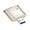 Gold, variant on Compact USB2.0/USB3.0 to NM Card Reader Supports up to 2TB Memory Cards