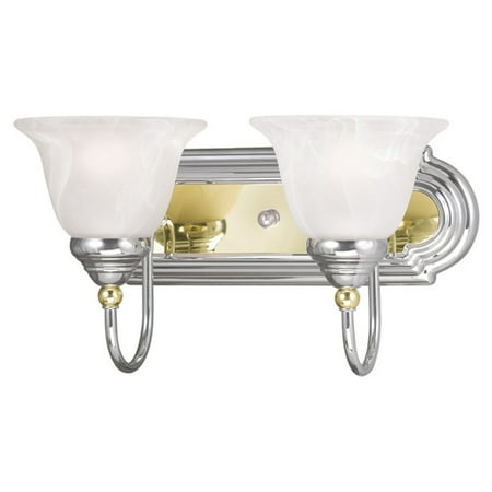 - Livex Lighting Belmont 2 Light Bath Vanity