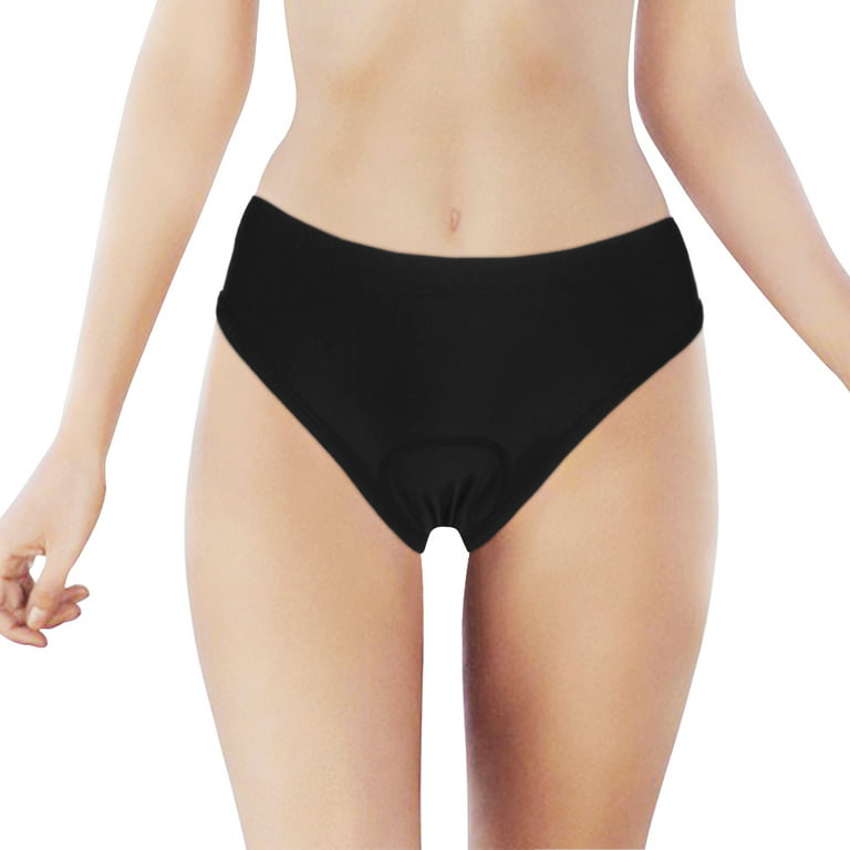 WOSAWE Cycling Shorts Bike Underwear Women 3D Gel Padded Breathable  Underpants