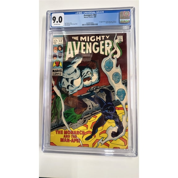 Avengers #62 - CGC 9 Comic Book