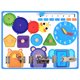thumbnail image 1 of Tablero ocupado para niños pequeños Juguetes Montessori Habilidades básicas Tablero de actividades para niños pequeños Aprenda a mejorar las habilidades motoras finas Juguetes educativos y sensoriales Muyoka Hogar, 1 of 6