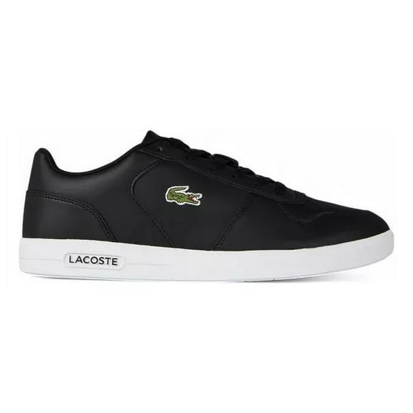 TENIS LACOSTE T-BASE NEGRO