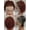 4/350#, variant on Braided Wigs Human Hair Bob Curly Hair Wig13x4 Lace Frontal Wigs Cornrow Braided Short Wigs for Black Women Glueless Curly Lace Front Wigs (10 inch) (Black)