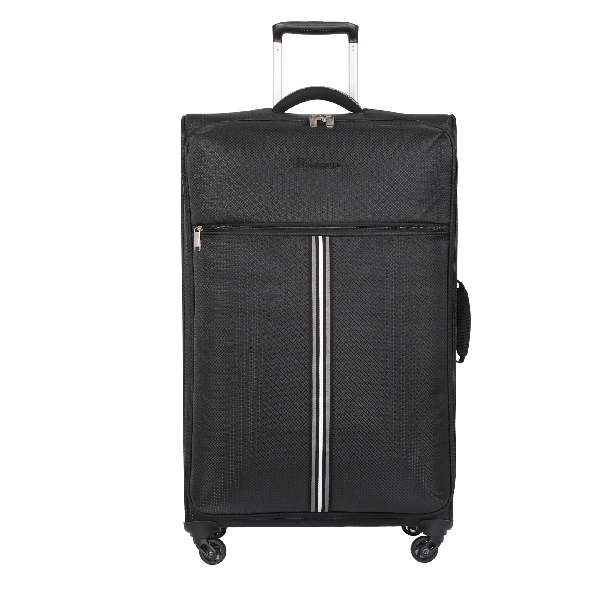 Hyderabadi Black Cotton Luggage Bag, Size/Dimension: 22x11.5x11.5inch