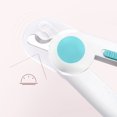 thumbnail image 4 of Led Pet Claw Clipper Cat Nail Clipper Pet Nail Clipper Safe Transparent Baffle Small Dog Cat Nail Trimmer With LED Light For Puppy Kitten Blue, 4 of 8