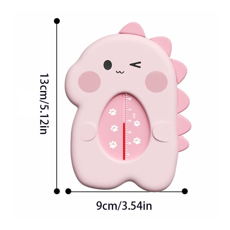 Temperature Gauge Bath Dinosaur Shape Instant Read Water Temperature ...