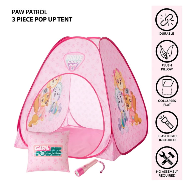 Paw patrol tent walmart sales