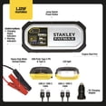thumbnail image 3 of Stanley FatMax 2500A, Lithium Jump Starter With 60W USB Type C-PD, 25W USB Type C-PD and 15W USB Type - A, Includes clamps, 3 of 13