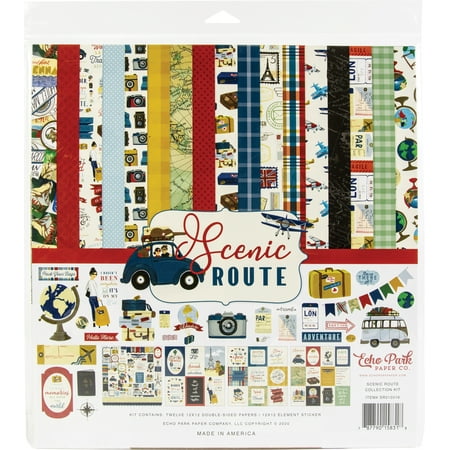 UPC: 0787790158318 | Echo Park Collection Kit 12 X12 -Scenic Route