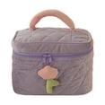 thumbnail image 2 of Bolsa de maquillaje Macarena Neceser Violeta, 2 of 8