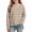 Brown, variant on OGLCCG Girls Striped Long Sleeve Shirts Crewneck Basic Tops for Kids Lightweight Stretch Fall Tops Size 3