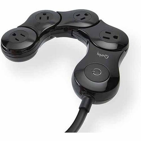 UPC 840410101504 product image for Quirky Pivot Power Jr. Flexible Power Strip 2.0 Surge Protector | upcitemdb.com