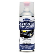 Eastwood 2K AeroSpray Black Epoxy Primer Auto Body Paint, Durable, 12 oz for Automotive
