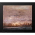 thumbnail image 2 of Gordon, Sharon 17x15 Black Modern Framed Museum Art Print Titled - Horizon at Nightfall II, 2 of 5