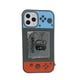 thumbnail image 1 of Quicksand Game Case para iPhone 11, iPhone 12 Cute Handheld Game Console Case, 3D Cute Kids Girls Boys Women Game Bling Glitter Funda de goma de silicona suave para iPhone 11 y 12 Series Sincero  Hogar, 1 of 5