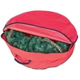 thumbnail image 5 of 36in 2-in-1 Christmas Wreath and Garland Storage Bag, 5 of 6