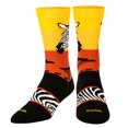 thumbnail image 2 of Cool Socks, Wild African Safari, Jungle Animal Designs, Fun Socks for Men, Zebra, 2 of 6