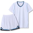 thumbnail image 4 of Childrens Outfits Unisex Training Sports Team 5 14 Years Girls Clothing,Blue,Size 5 -6 Years, 4 of 5