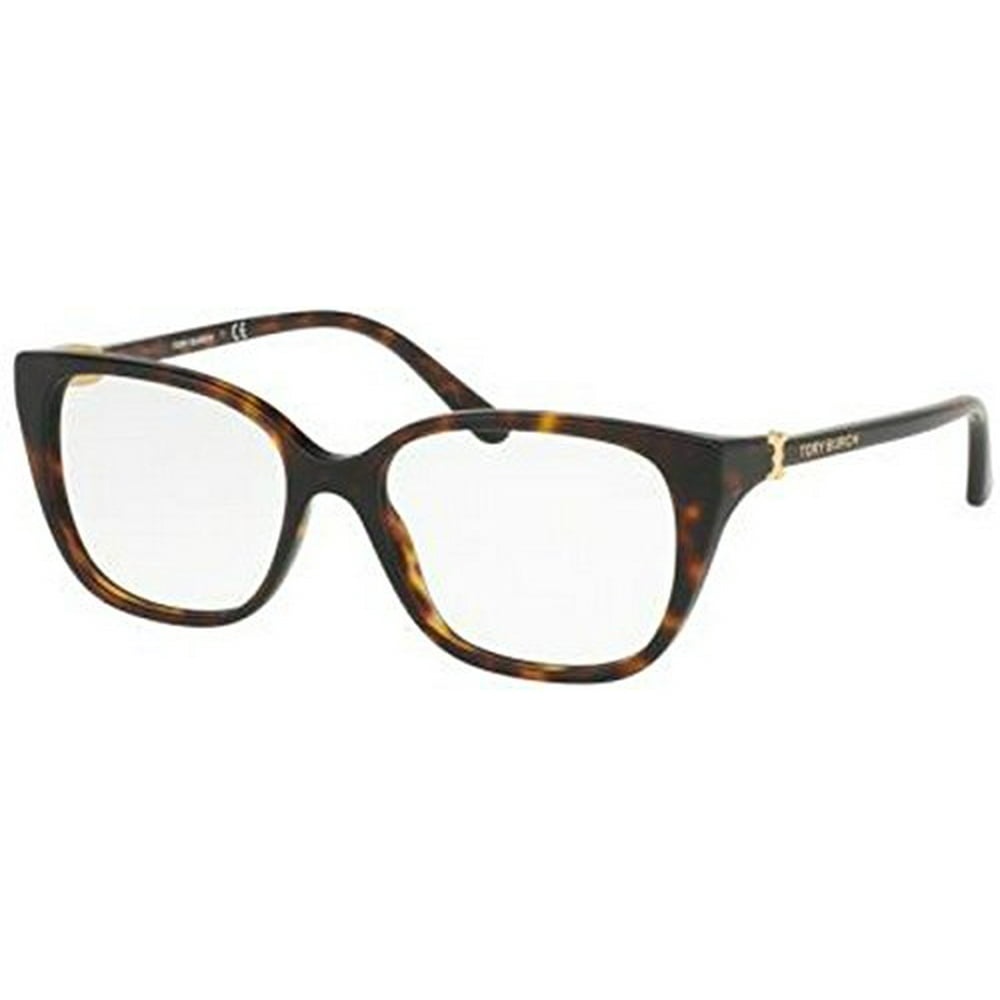 Tory Burch Women's TY2068 Eyeglasses Dark Tortoise 52mm - Walmart.com ...