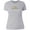Heather Grey, variant on Feliz Navidad Ladies Boyfriend Tee Shirt