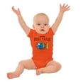 thumbnail image 3 of Gill McFinn Coward fish Funny Fishing Romper Boys or Girls Infant Baby Brisco Brands 12M, 3 of 6