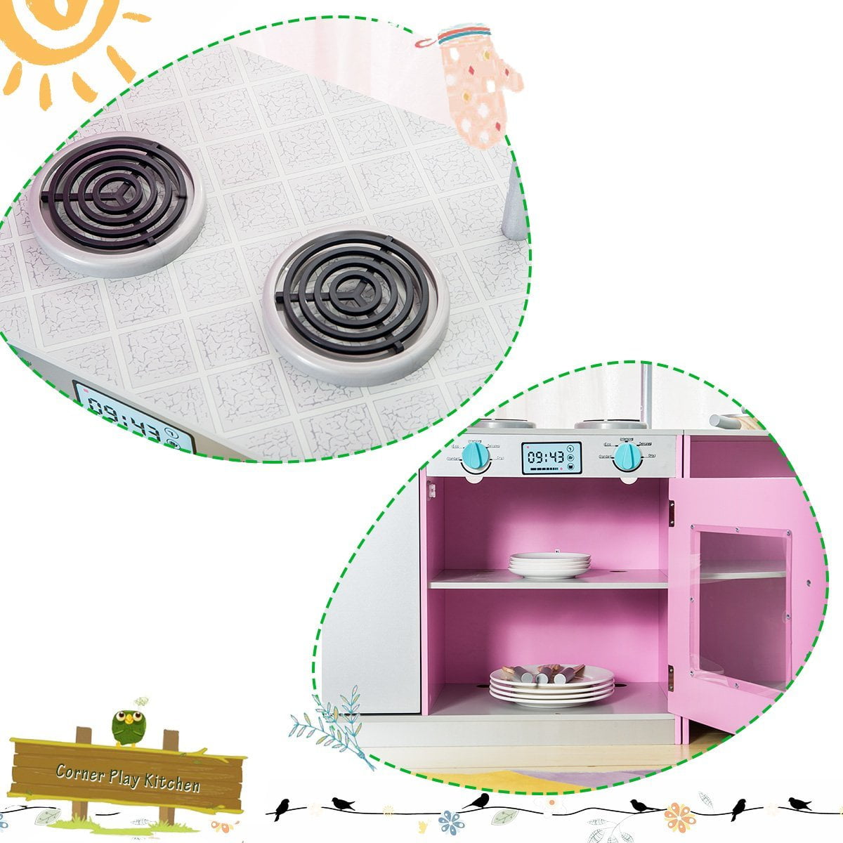 merax play kitchen