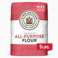 thumbnail image 2 of King Arthur Baking Company Non-GMO Project Verified, Certified Kosher Unbleached All Purpose Flour, 5 lb Bag, 2 of 7