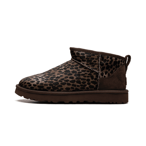 UGG WOMENS Classic Ultra Mini Caspian Boot Womens "Burnt Cedar" 1158328 BCDR 1158328 BCDR from Stadium Goods
