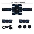 thumbnail image 4 of A set of rechargeable EMS muscle stimulators for abdomen, arms, legs, hips, 4 of 7