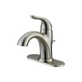 thumbnail image 2 of Oakbrook FS1AC141ND-ACA1 Pacifica Series Nickel Single Handle Lavatory Faucet Quick Connect Pop-Up, 2 of 3