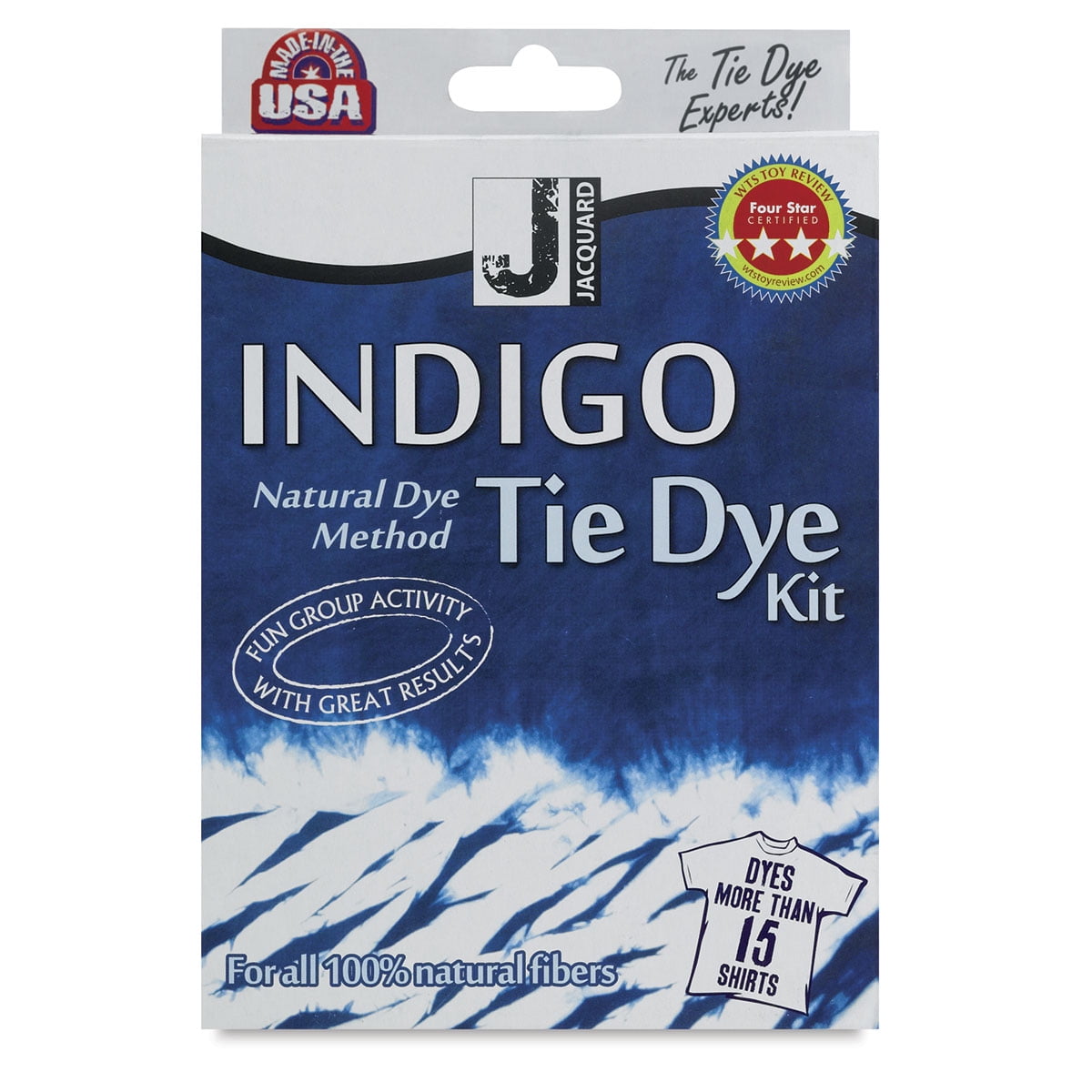 Jacquard Indigo Tie Dye Kit