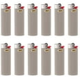 thumbnail image 2 of BIC Classic Lighter, Gray, 12-Pack of Pocket Lighters, Safe and Reliable, 2 of 9