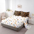 thumbnail image 3 of Manfei Happy Halloween 7-Piece Twin Bedding,Lovely Ghosts Bedding Comforter Set,Pink,Halloween Reversible, 3 of 7