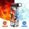 thumbnail image 7 of Sports Water Bottle Vacuum Insulated, Demon Slayer Hashiras Stainless Steel for Sports Gym Travel 18 Oz, 7 of 7