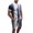 White, variant on Vedolay Short Sets Men 2 Piece Outfit Men Short Sets 2 Piece Hawaii With Pockets Summer Casual 2023 Short Pants And T-Shirt,White XXL