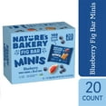 thumbnail image 6 of Nature’s Bakery Blueberry Fig Bar Minis, 1 oz, 20 Count, 6 of 7
