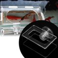 thumbnail image 2 of Fish Feeding Ring, Acrylic Square Aquarium Fish Feeding Ring, 2 of 5