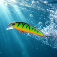 thumbnail image 5 of Bisitoy 2Pcs Topwater Fishing Lures Set with Walking Action for Striped Bass, 5 of 5