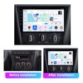 thumbnail image 2 of Car Stereo Screen 2+64g for Vw Gol Saveiro 2014-2016, 2 of 10