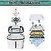 thumbnail image 2 of Cat Water Fountain, 2l/67oz Pet Water Fountain, Intelligent Pump With Led, 2 of 4