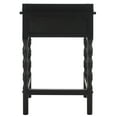 thumbnail image 5 of Safavieh Astaroth Traditional Wood End Table, Matte Black, 5 of 12