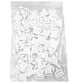 thumbnail image 4 of Craft County Contoured Side Release Plastic 3/4 Inch Buckles - for Crafting, Art Projects, and DIY (White, 20 Pack), 4 of 4