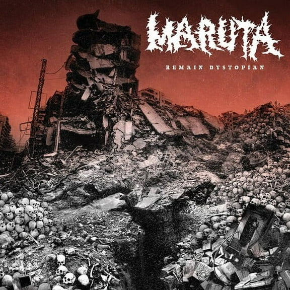 Maruta - Remain Dystopian - Rock - CD